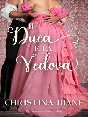 cover image of Il Duca e la Vedova